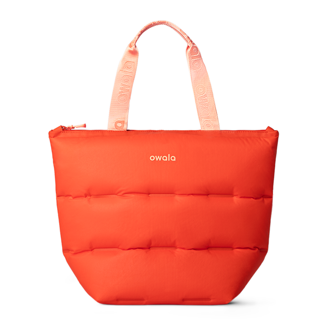 The Puffer Insulated Tote Y7
