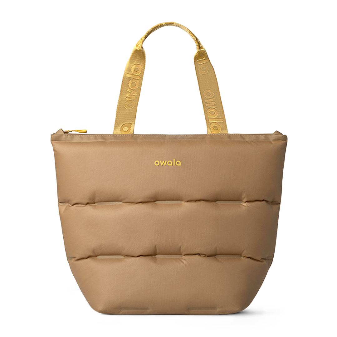 The Puffer Insulated Tote Y7